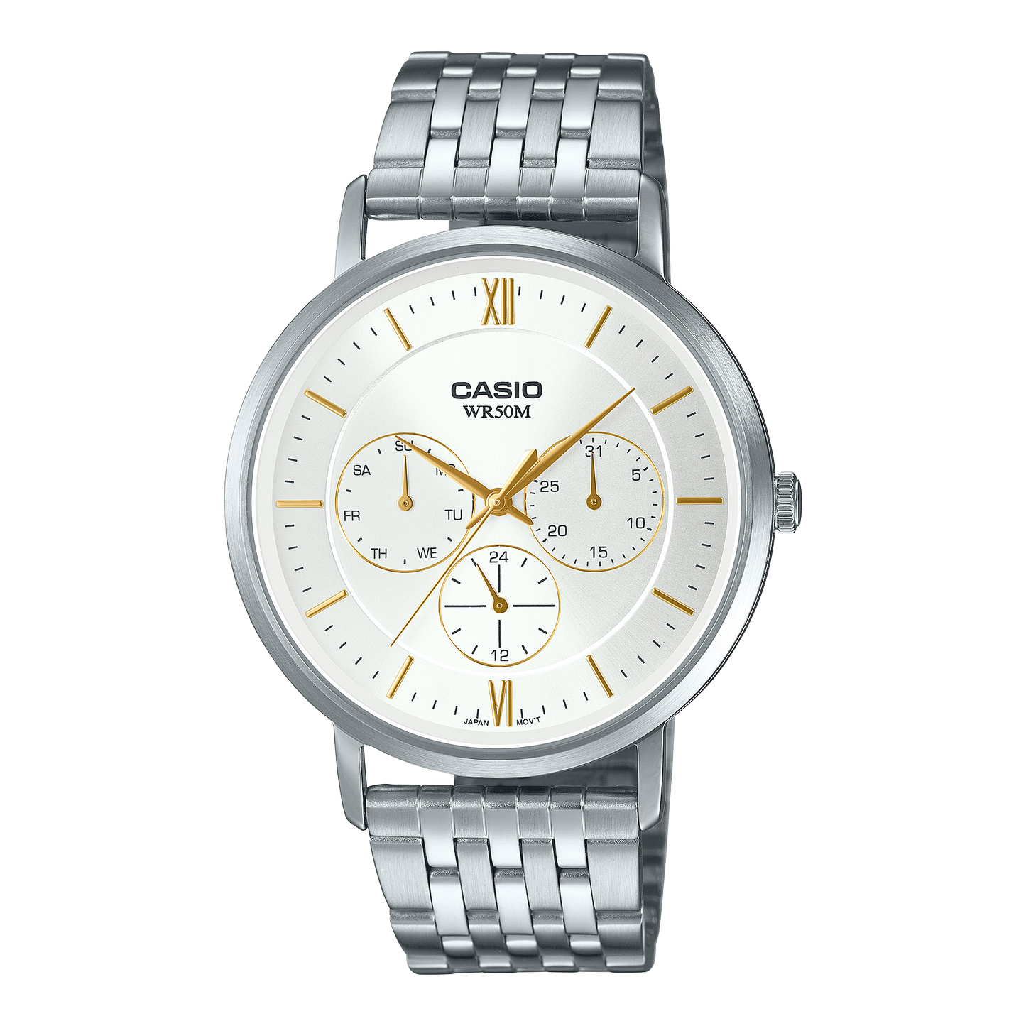 CASIO ANALOG MENS WATCH MTP-B300D-7AVDF