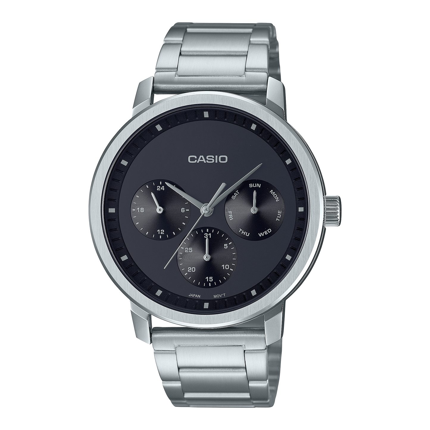 CASIO ANALOG MENS WATCH MTP-B305D-1EVDF