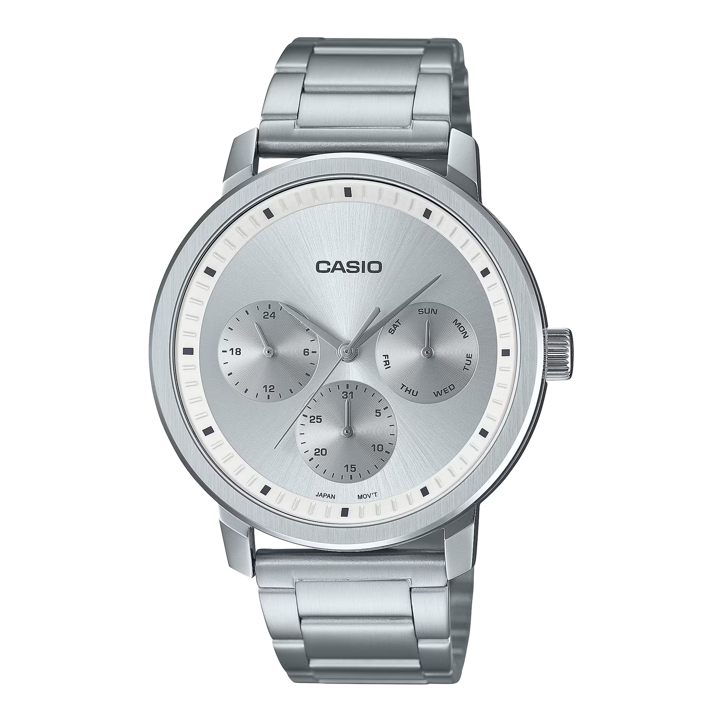 CASIO ANALOG MENS WATCH MTP-B305D-7EVDF