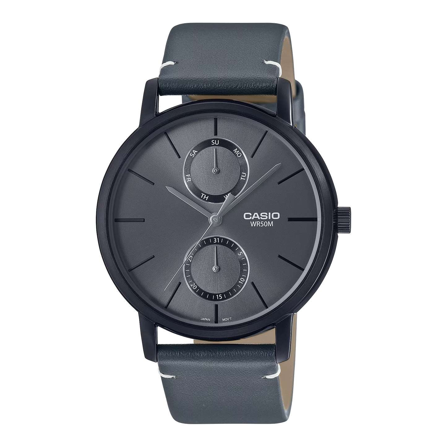 CASIO ANALOG MENS WATCH MTP-B310BL-1AVDF