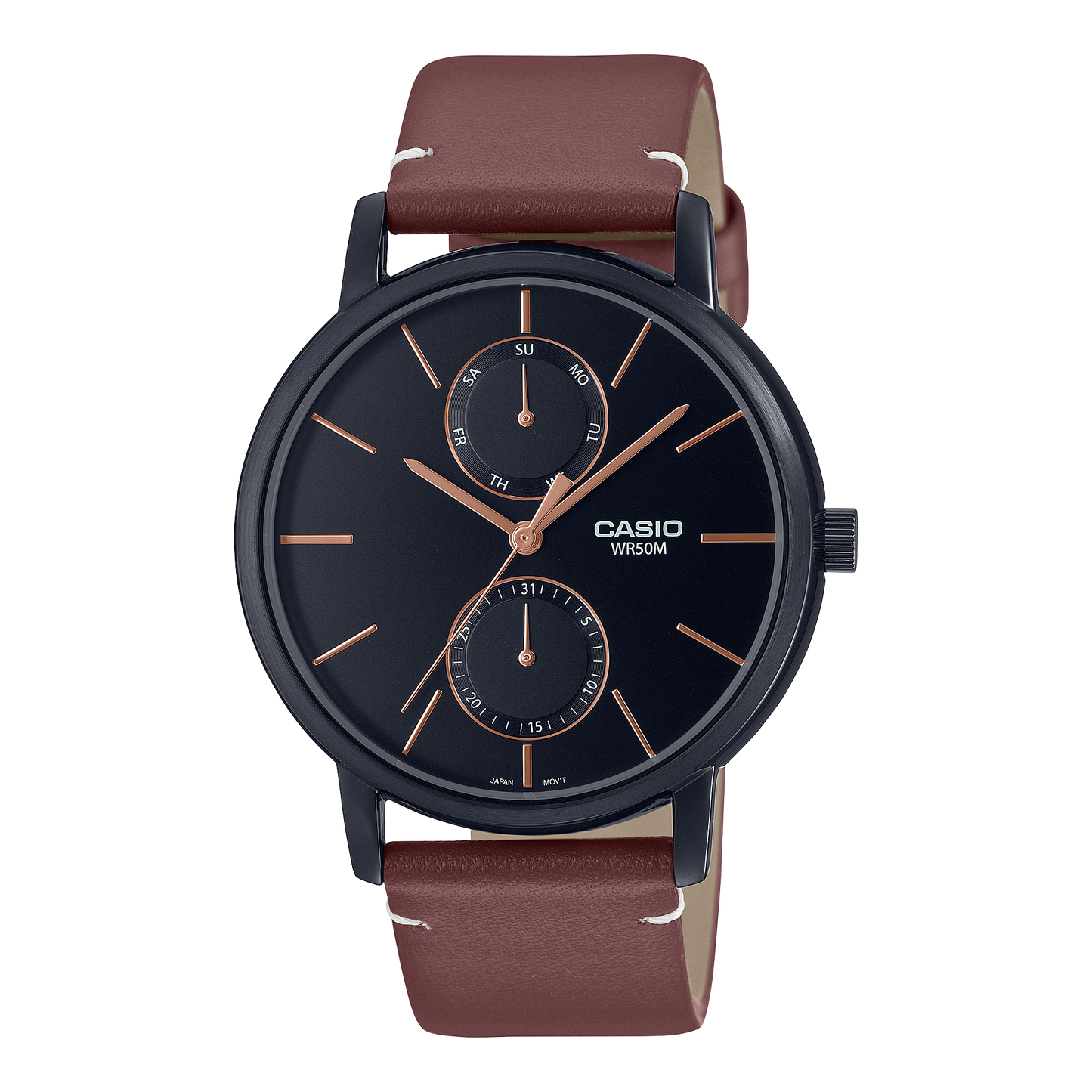 CASIO ANALOG MENS WATCH MTP-B310BL-5AVDF