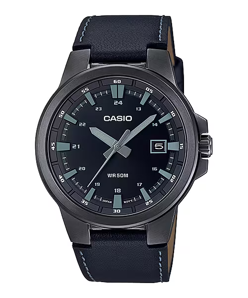 CASIO ANALOG MENS WATCH MTP-E173BL-1AVDF