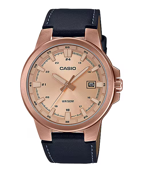 CASIO ANALOG MENS WATCH MTP-E173RL-5AVDF