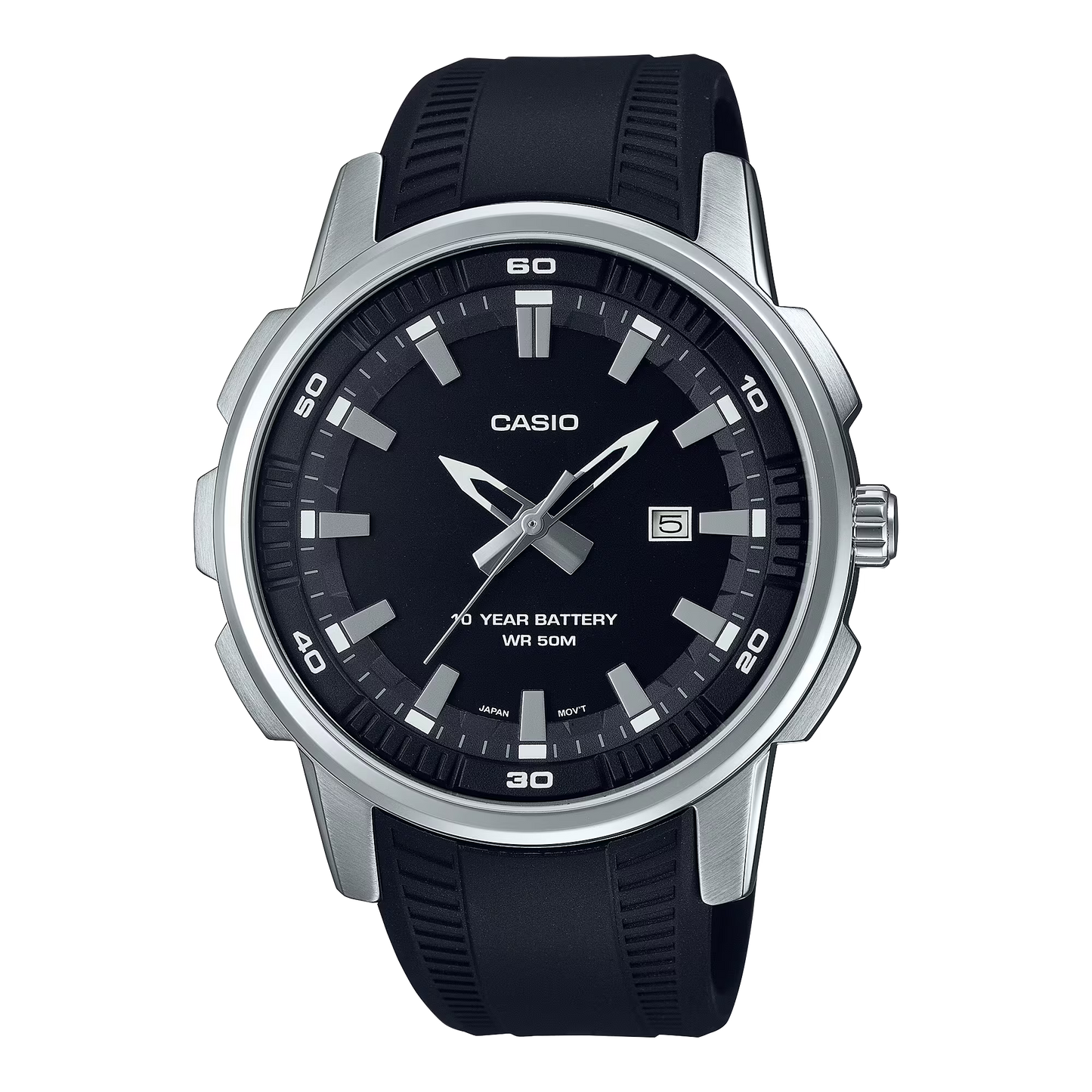 CASIO ANALOG MENS WATCH MTP-E195-1AVDF
