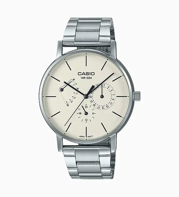 CASIO ANALOG MENS WATCH MTP-E320D-9EVDF