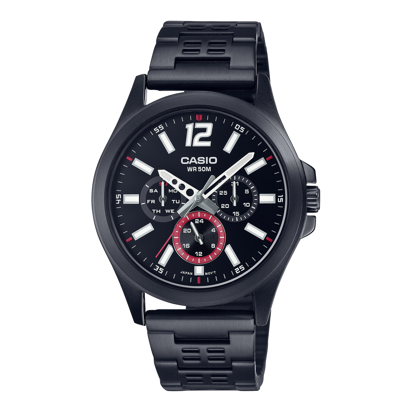 CASIO ANALOG MENS WATCH MTP-E350B-1BVDF