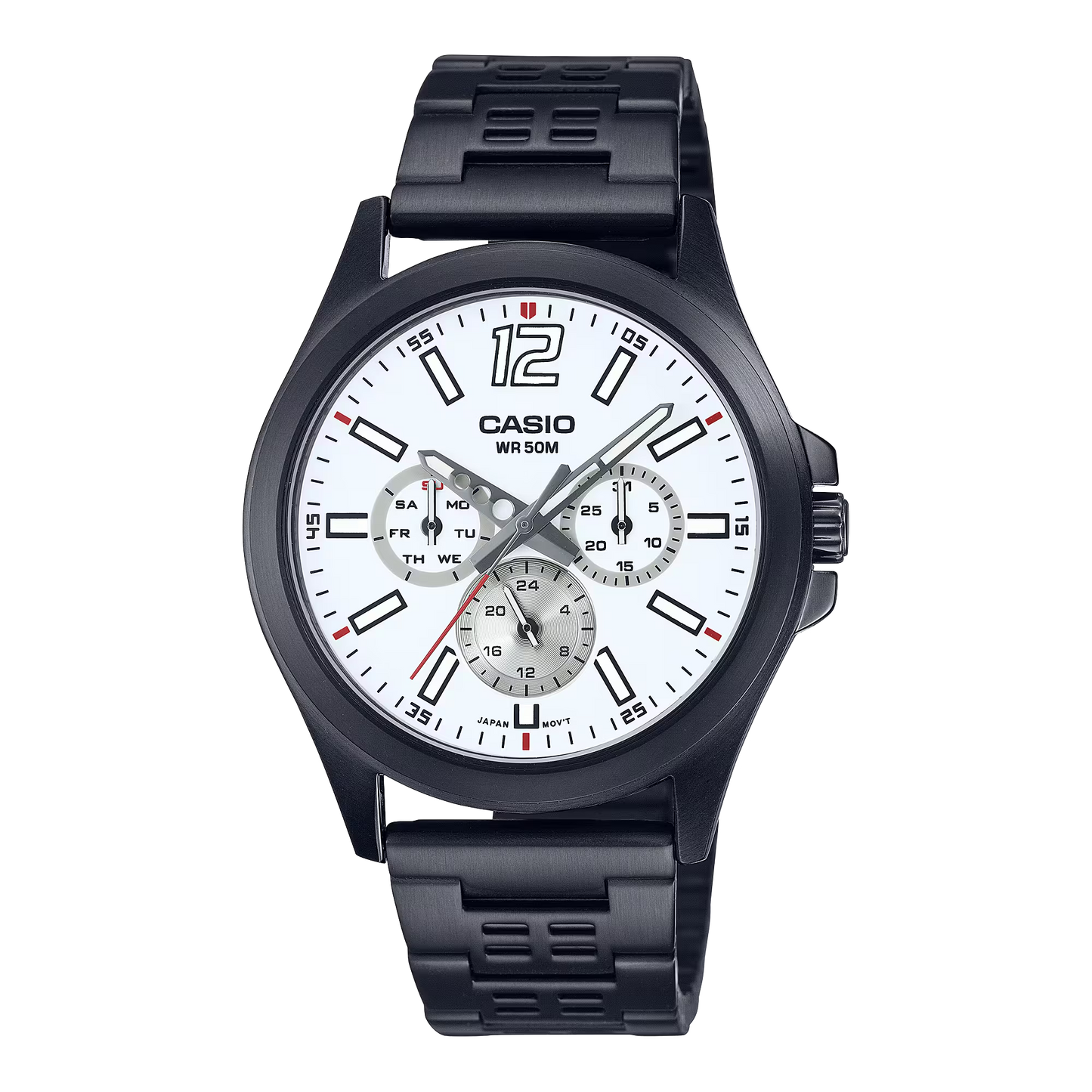 CASIO ANALOG MENS WATCH MTP-E350B-7BVDF