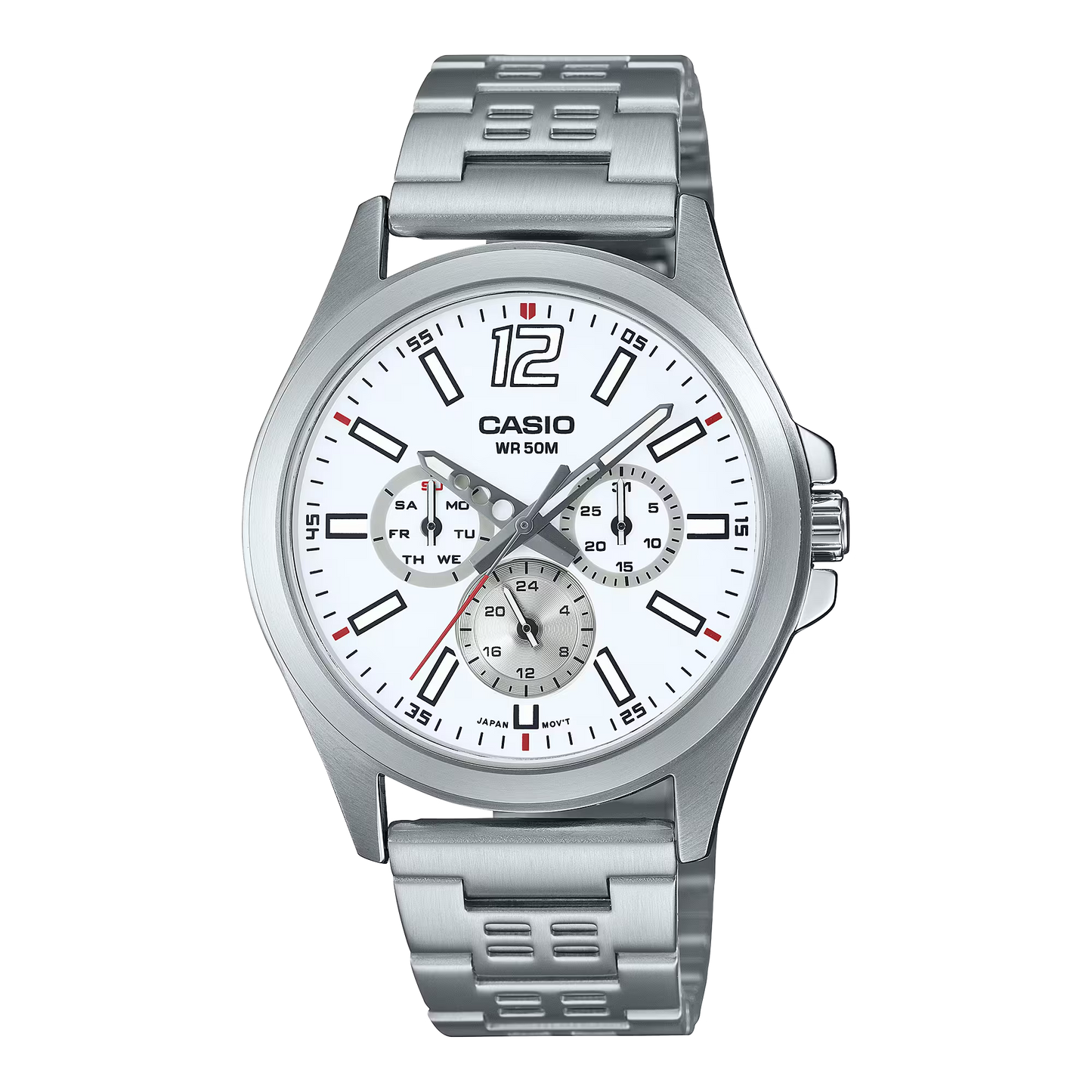 CASIO ANALOG MENS WATCH MTP-E350D-7BVDF