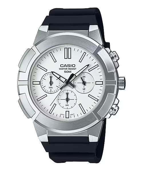CASIO ANALOG MENS WATCH MTP-E500-7AVDF