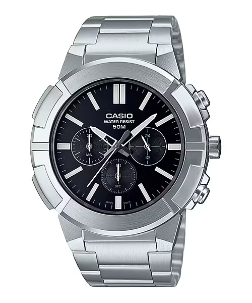 CASIO ANALOG MENS WATCH MTP-E500D-1AVDF