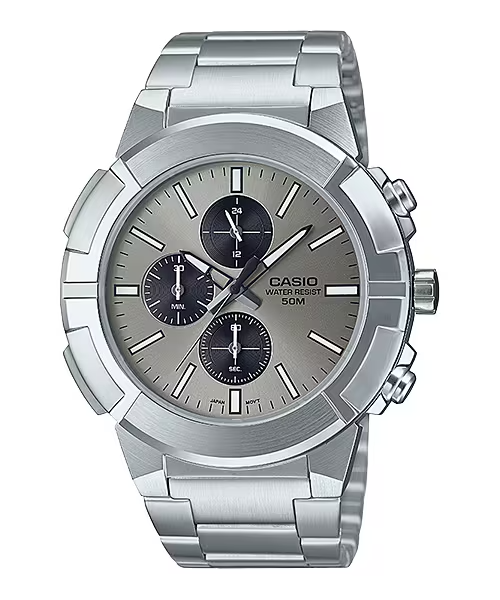 CASIO ANALOG MENS WATCH MTP-E501D-8AVDF