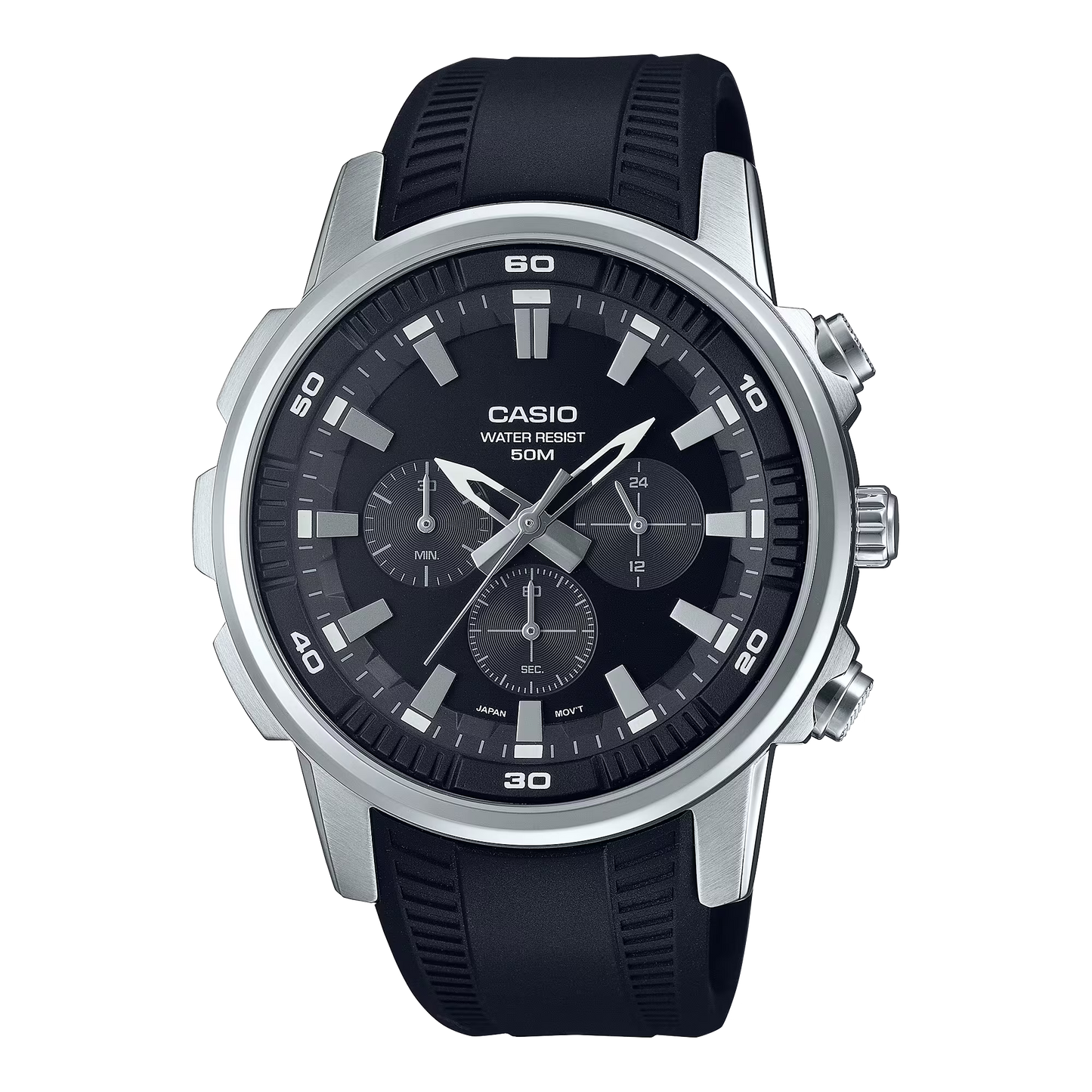 CASIO ANALOG MENS WATCH MTP-E505-1AVDF