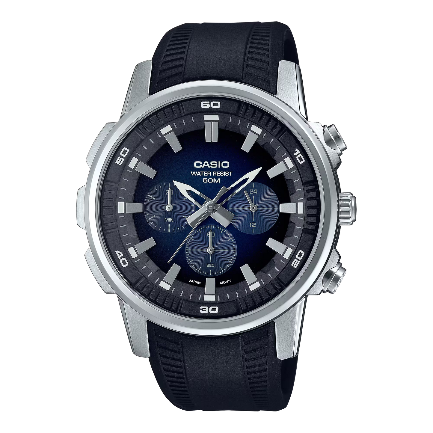 CASIO ANALOG MENS WATCH MTP-E505-2AVDF
