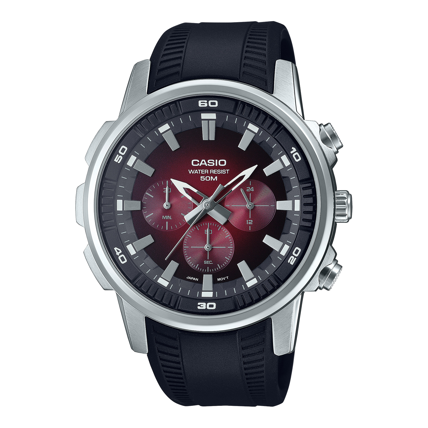 CASIO ANALOG MENS WATCH MTP-E505-4AVDF