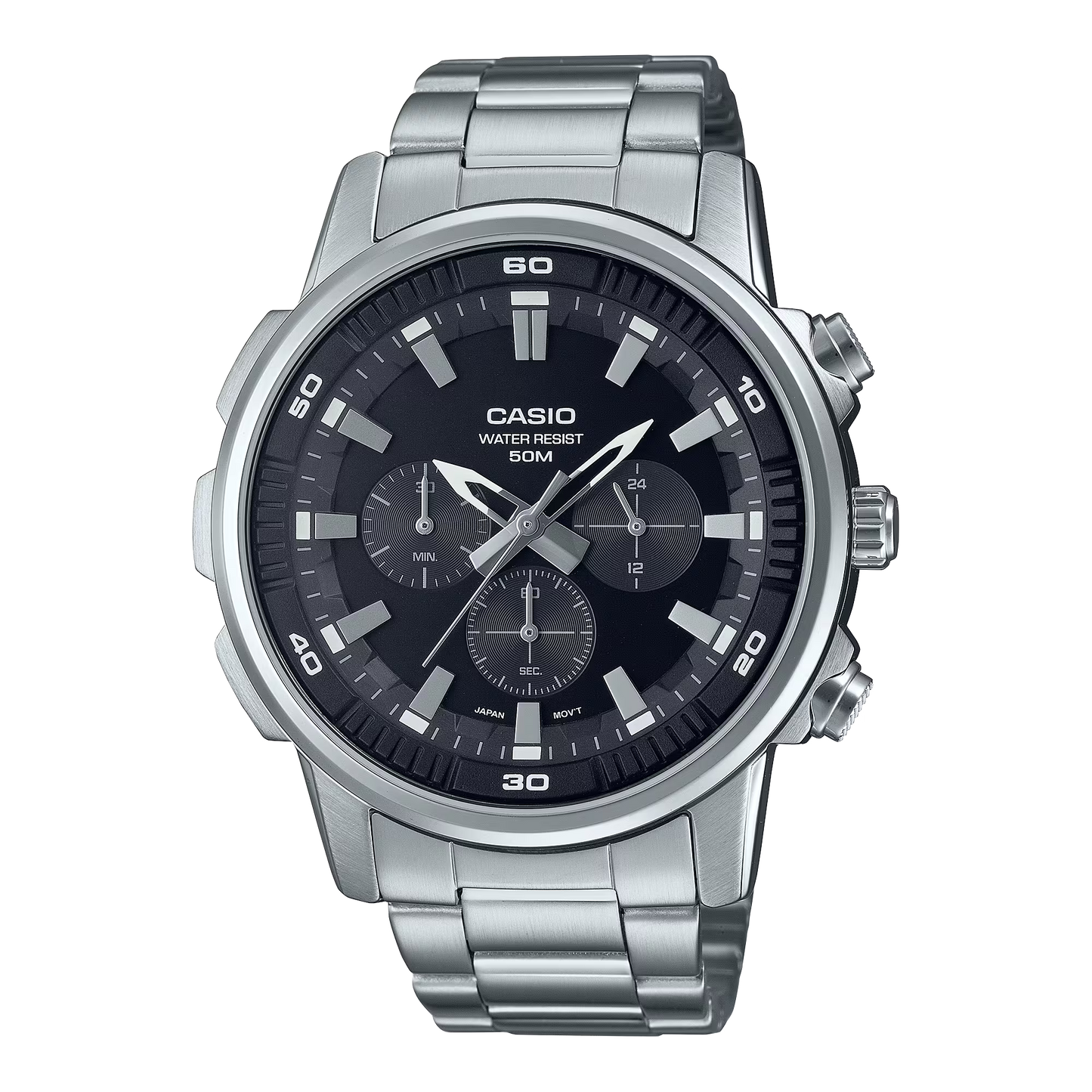 CASIO ANALOG MENS WATCH MTP-E505D-1AVDF