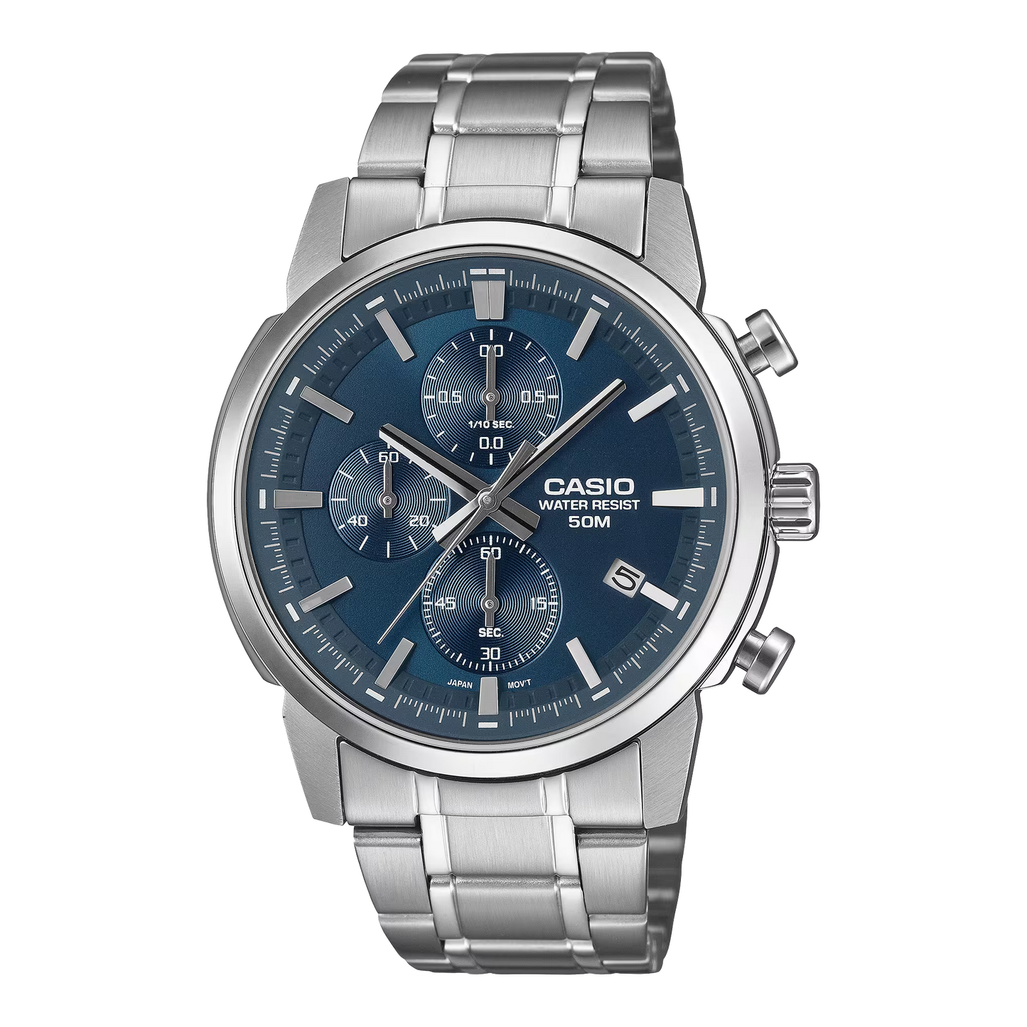 CASIO ANALOG MENS WATCH MTP-E510D-2A2VDF