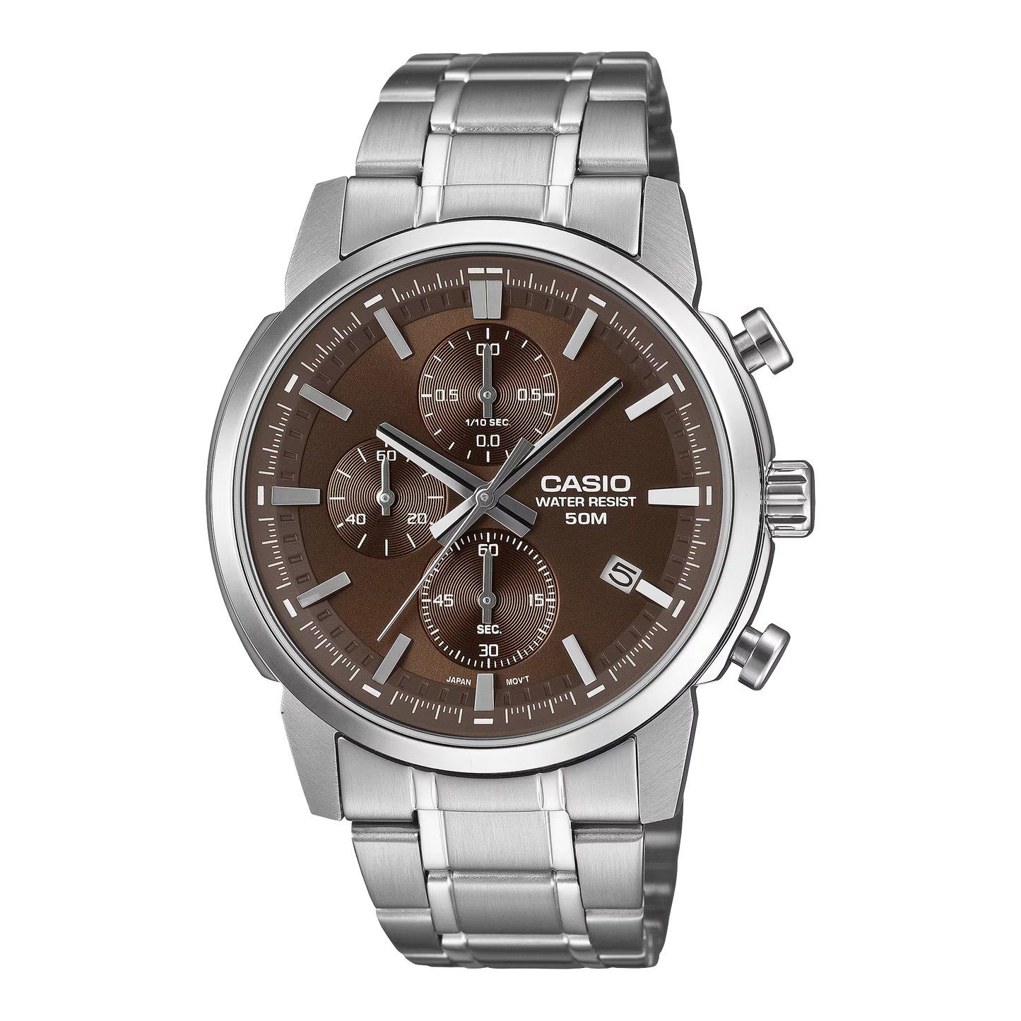 CASIO ANALOG MENS WATCH MTP-E510D-5AVDF