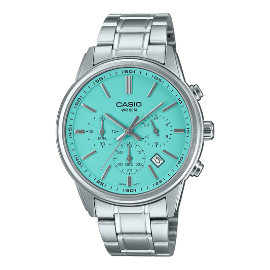 CASIO MTP-E515D-2A2VDF ANALOG MEN'S WATCH