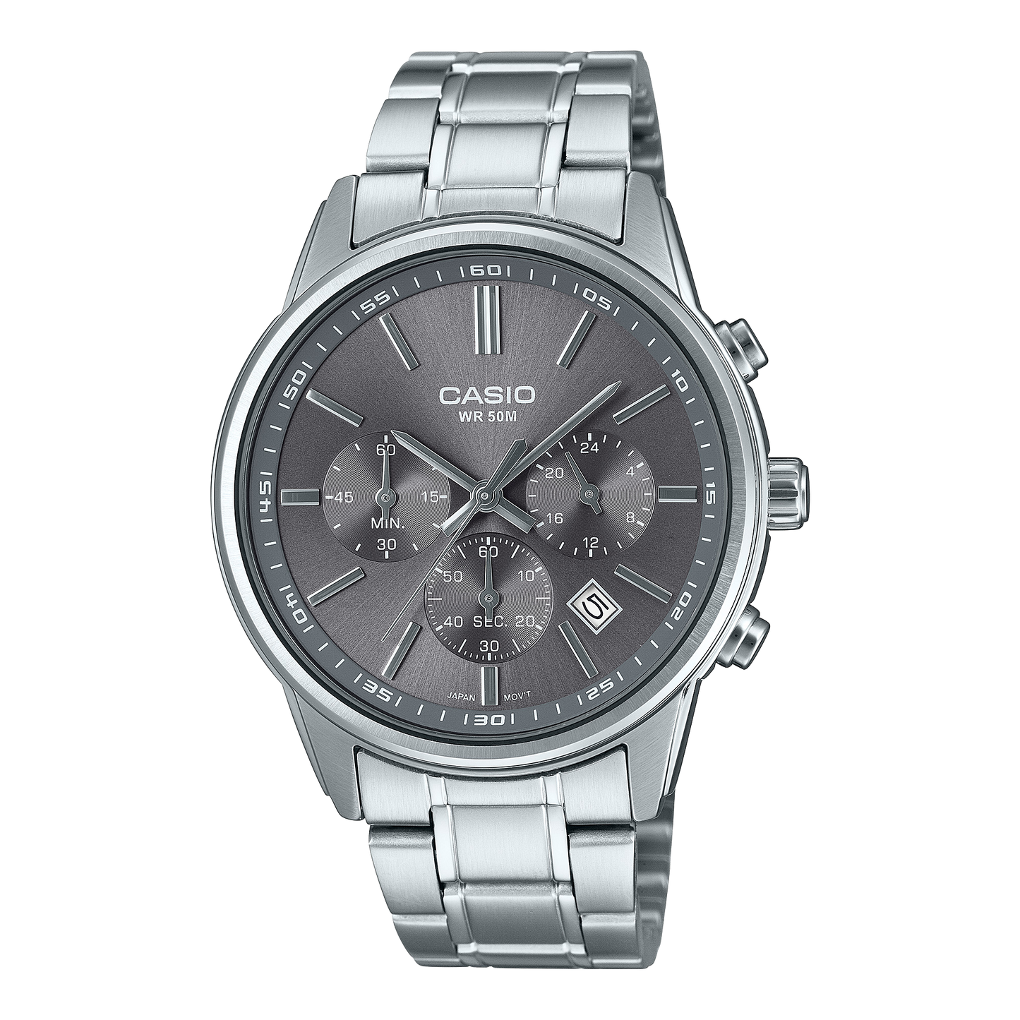 CASIO MTP-E515D-8AVDF ANALOG MEN'S WATCH