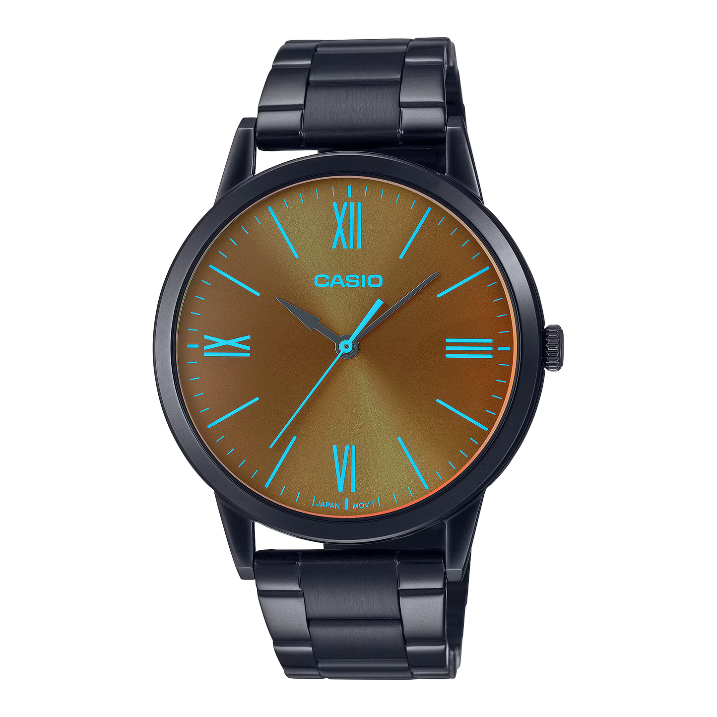 CASIO ANALOG MENS WATCH MTP-E600B-1BDF
