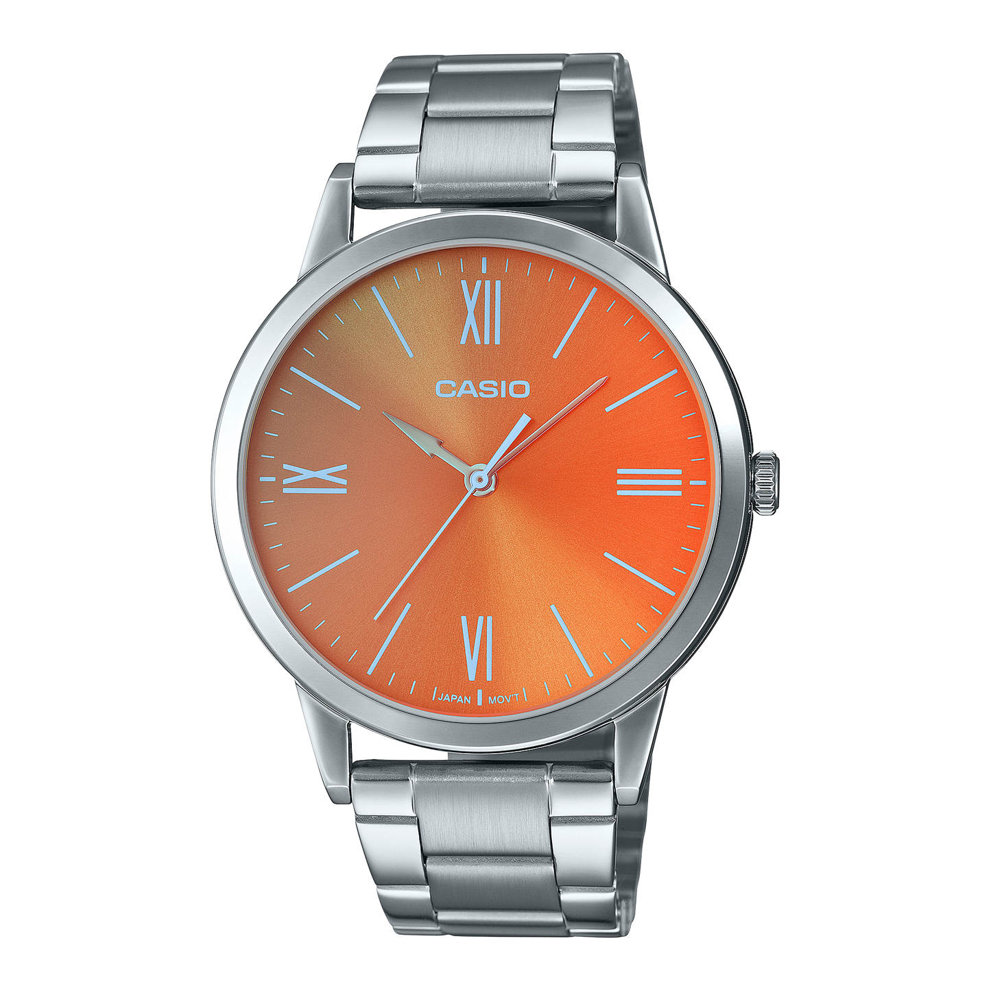 CASIO ANALOG MENS WATCH MTP-E600D-1BDF