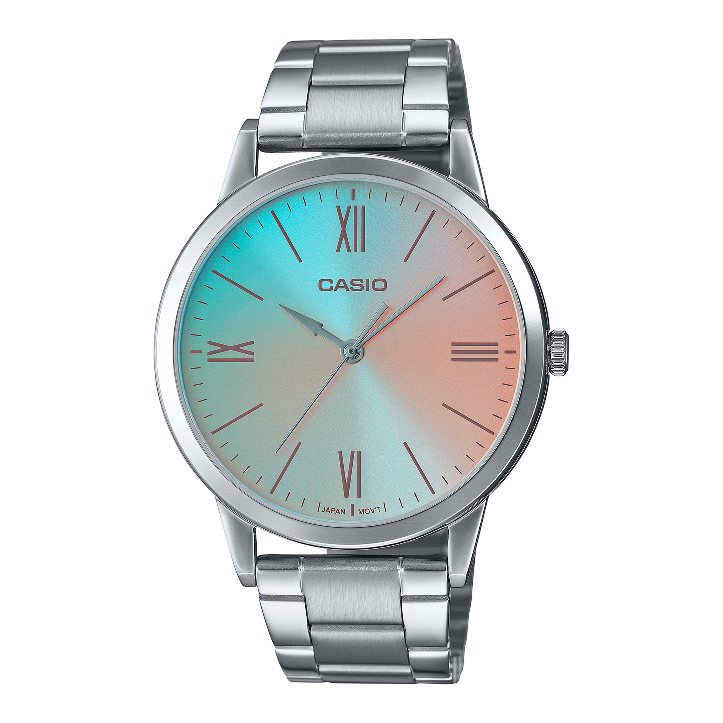 CASIO ANALOG MENS WATCH MTP-E600D-2BDF