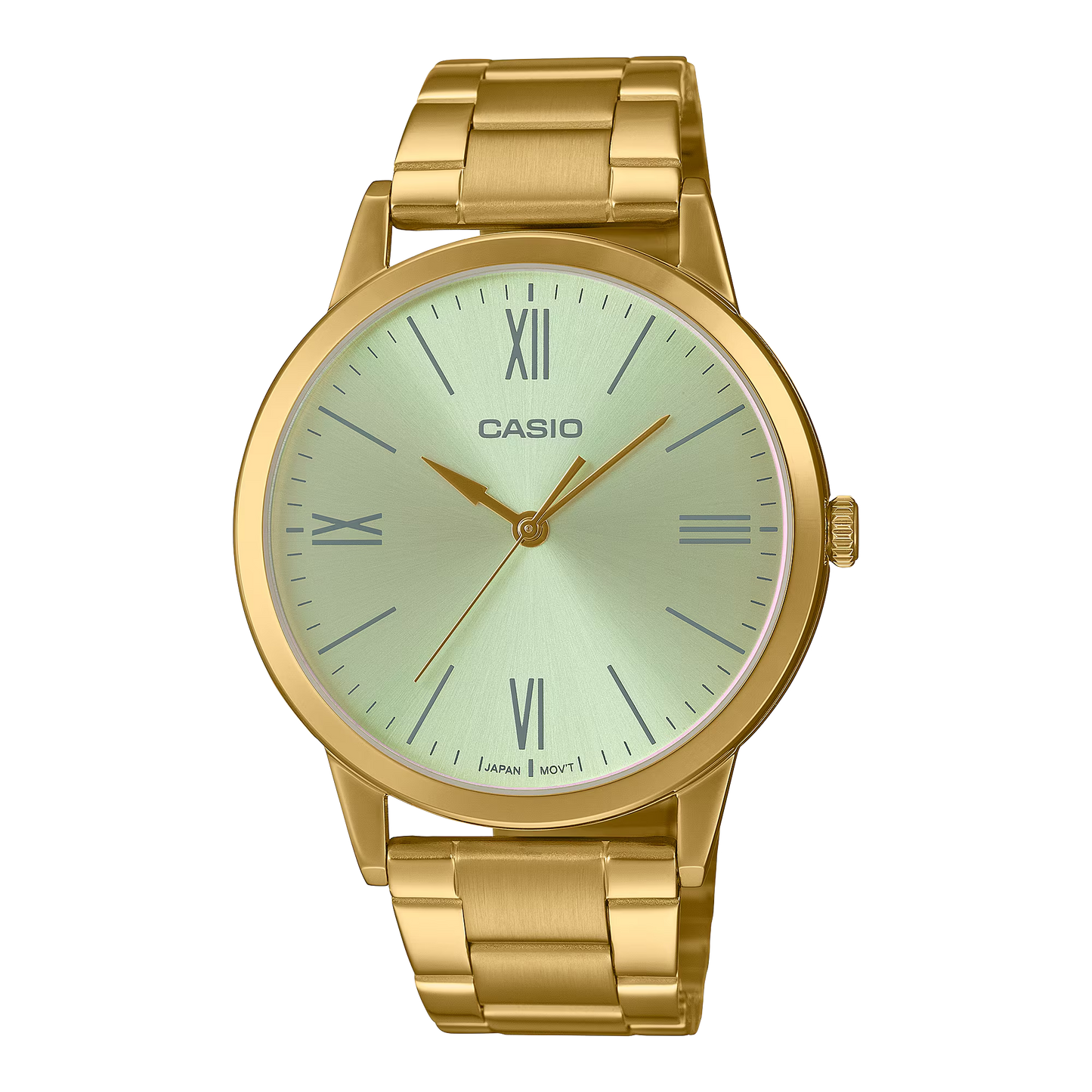 CASIO ANALOG MENS WATCH MTP-E600G-9BDF