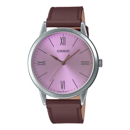 CASIO ANALOG MENS WATCH MTP-E600L-5BDF