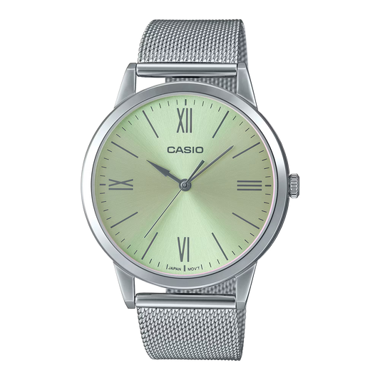 CASIO ANALOG MENS WATCH MTP-E600M-9BDF