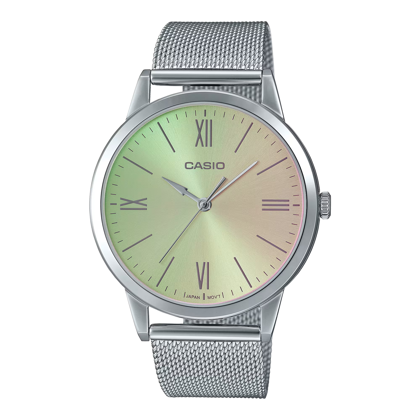 CASIO ANALOG MENS WATCH MTP-E600M-9BDF