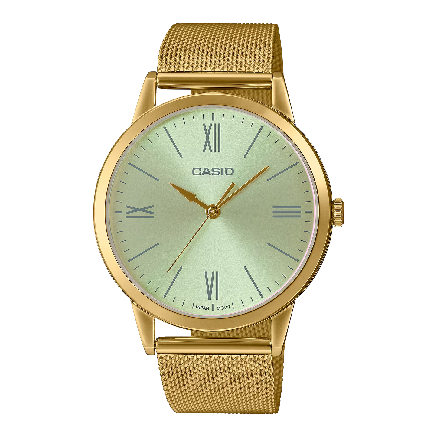 CASIO ANALOG MENS WATCH MTP-E600MG-9BDF