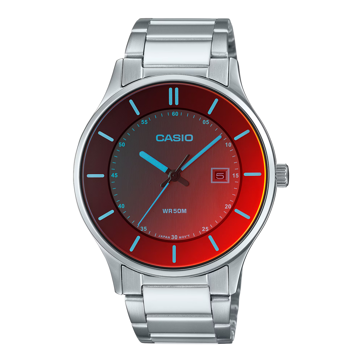 CASIO ANALOG MENS WATCH MTP-E605D-1EVDF