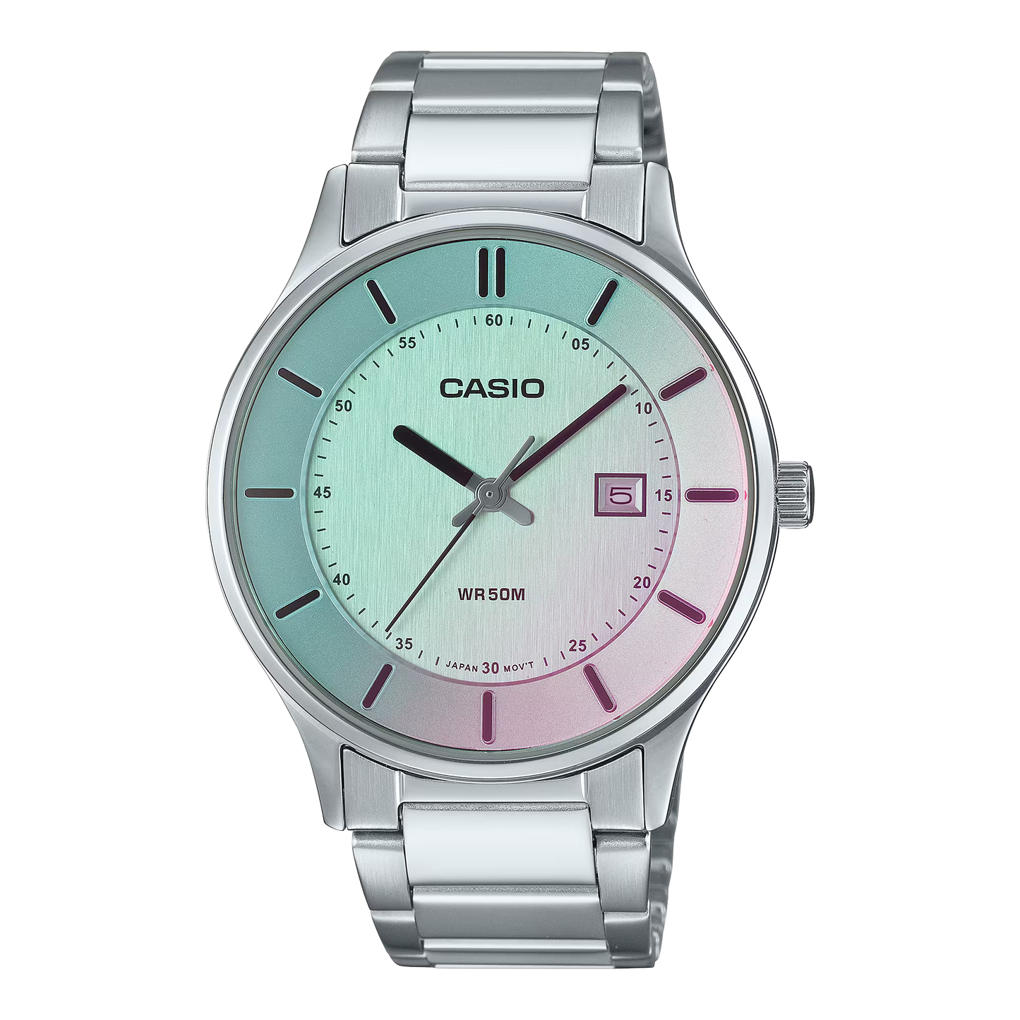 CASIO ANALOG MENS WATCH MTP-E605D-7EVDF