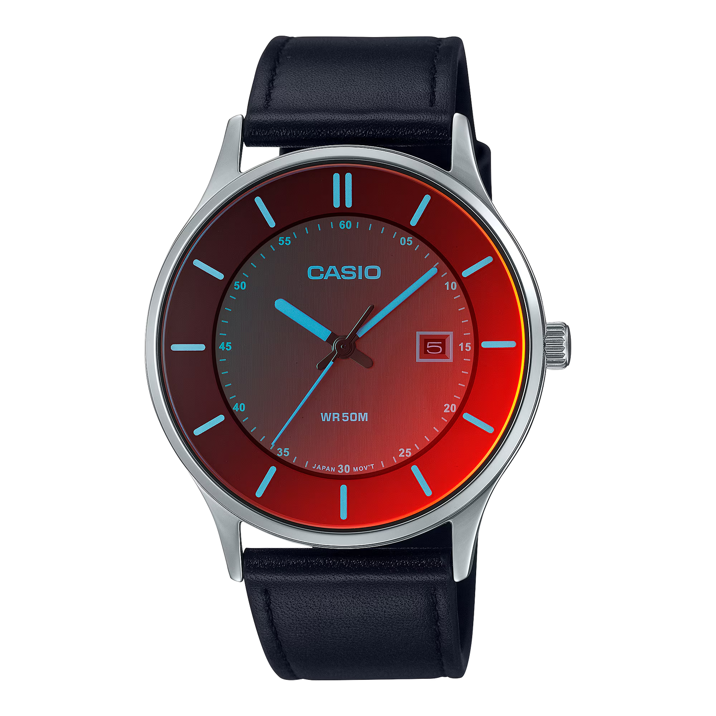 CASIO ANALOG MENS WATCH MTP-E605L-1EVDF