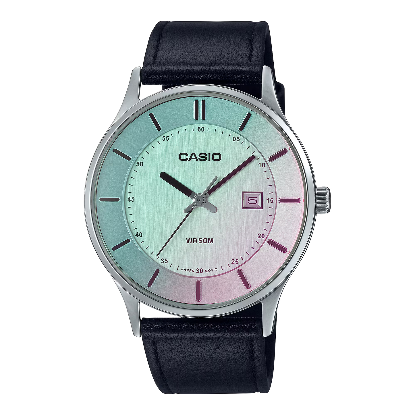 CASIO ANALOG MENS WATCH MTP-E605L-7EVDF