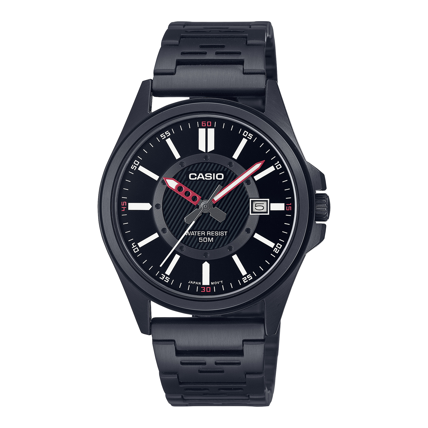 CASIO ANALOG MENS WATCH MTP-E700B-1EVDF