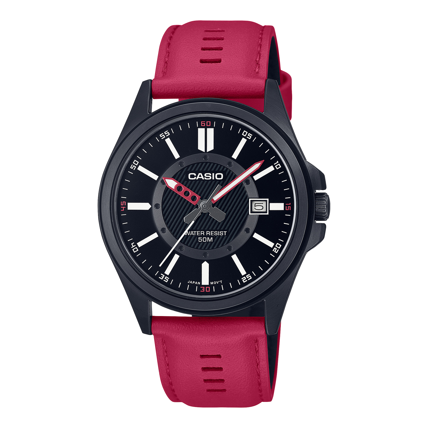 CASIO ANALOG MENS WATCH MTP-E700BL-1EVDF
