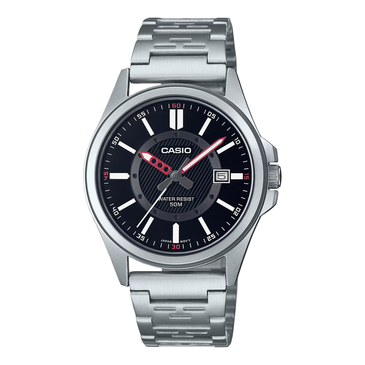 CASIO ANALOG MENS WATCH MTP-E700D-1EVDF