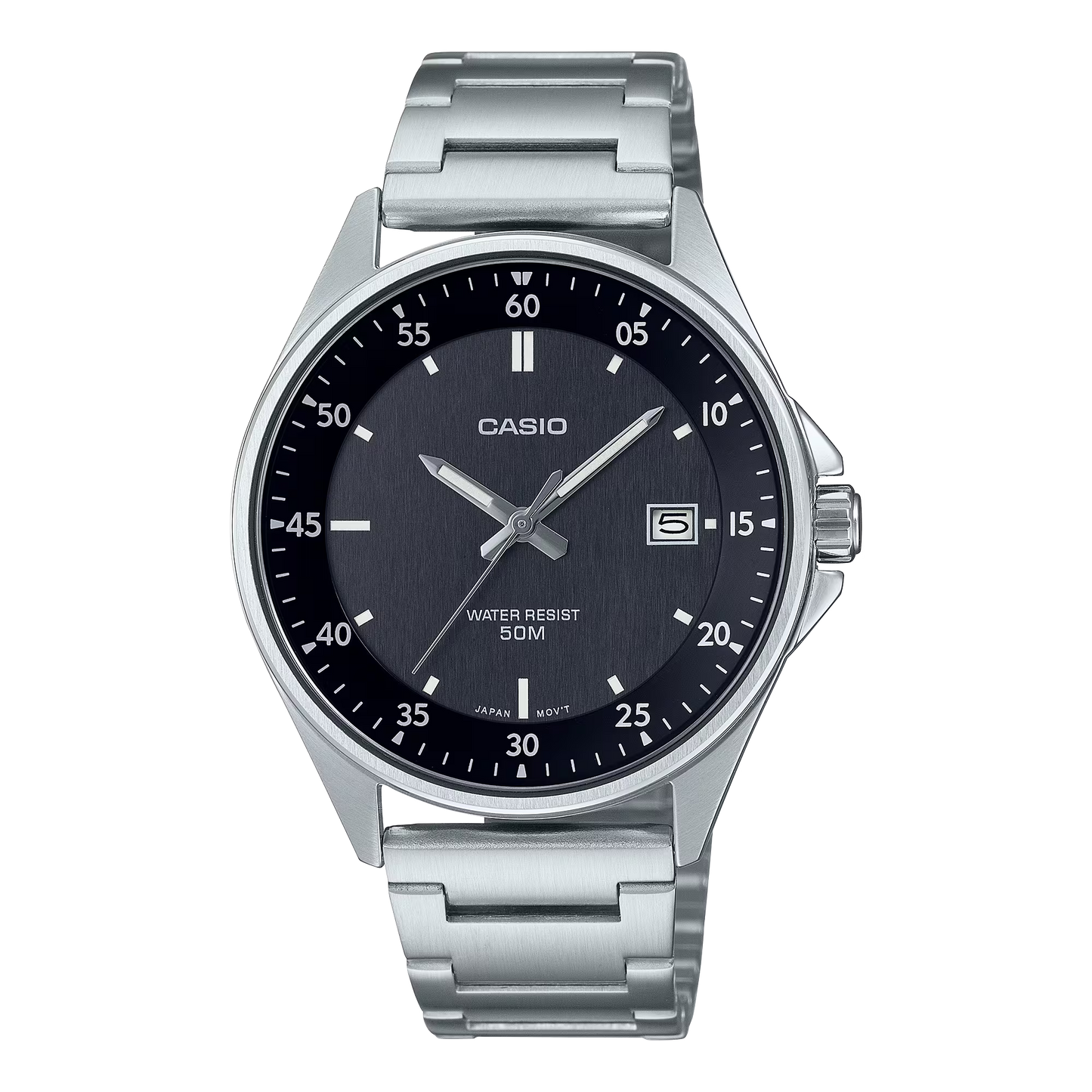 CASIO ANALOG MENS WATCH MTP-E705D-1EVDF