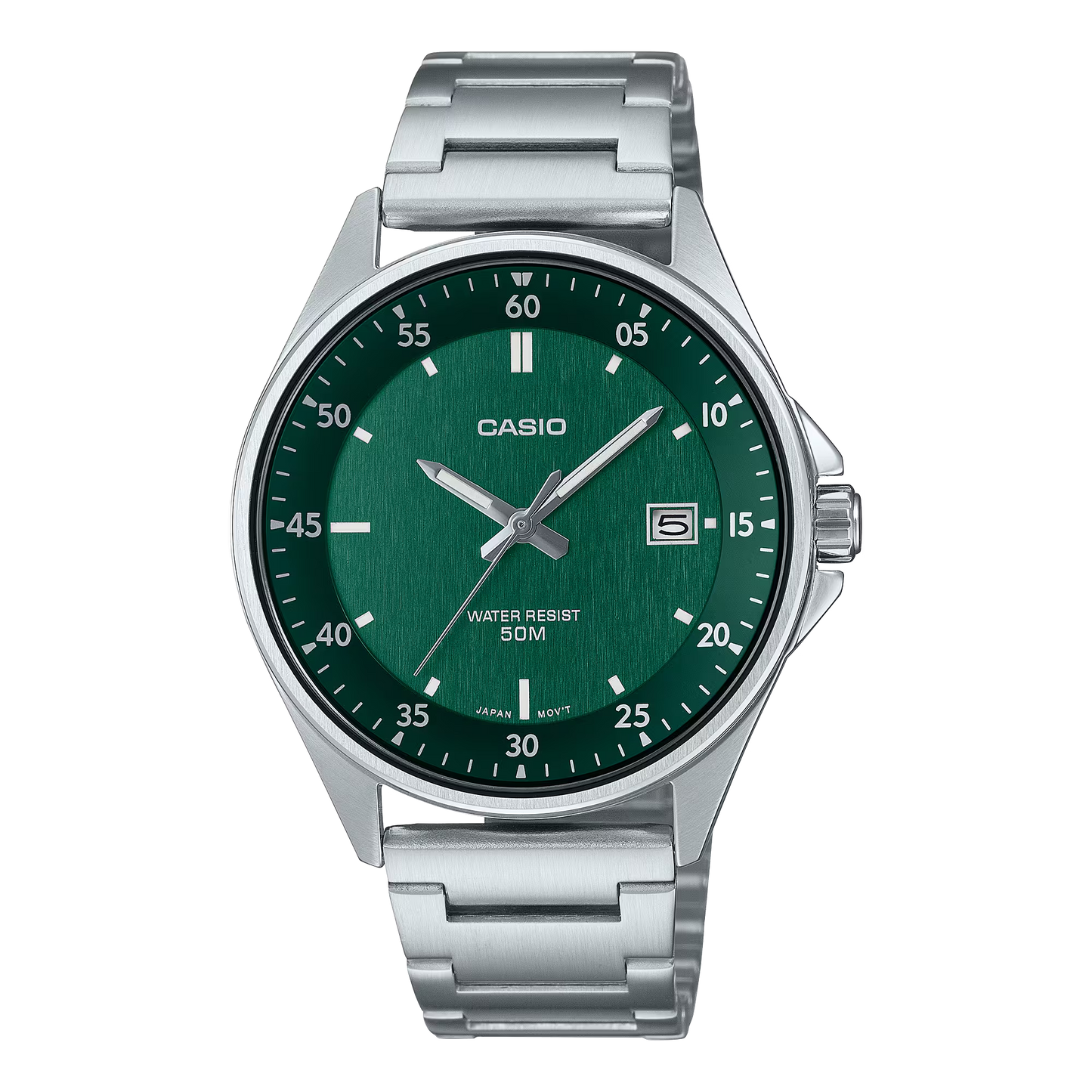 CASIO ANALOG MENS WATCH MTP-E705D-3EVDF