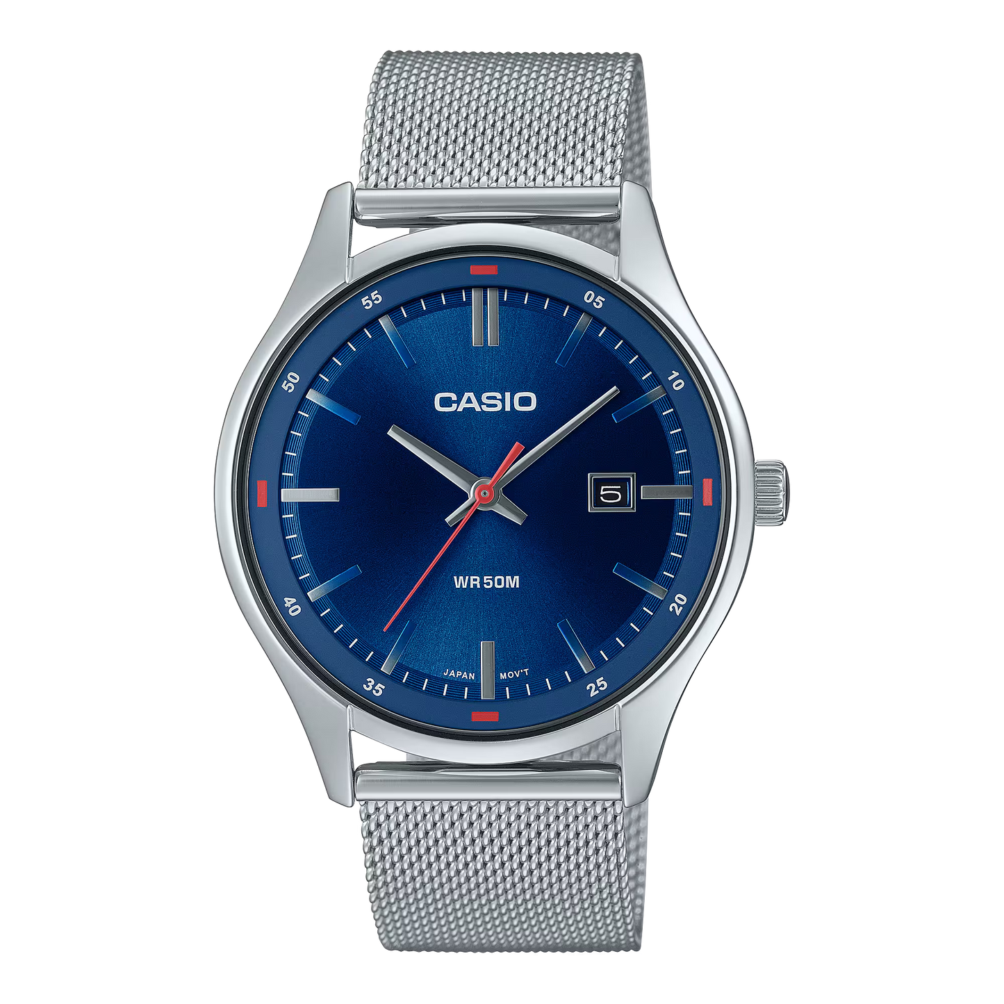 CASIO ANALOG MENS WATCH MTP-E710M-2AVDF