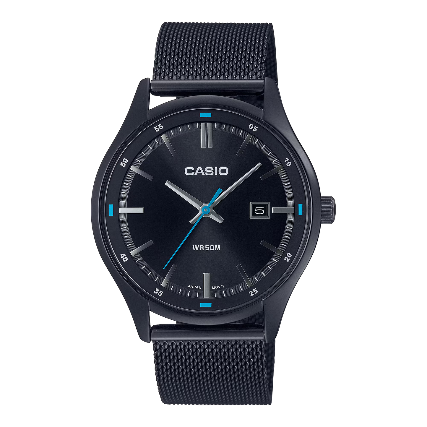 CASIO ANALOG MENS WATCH MTP-E710MB-1AVDF
