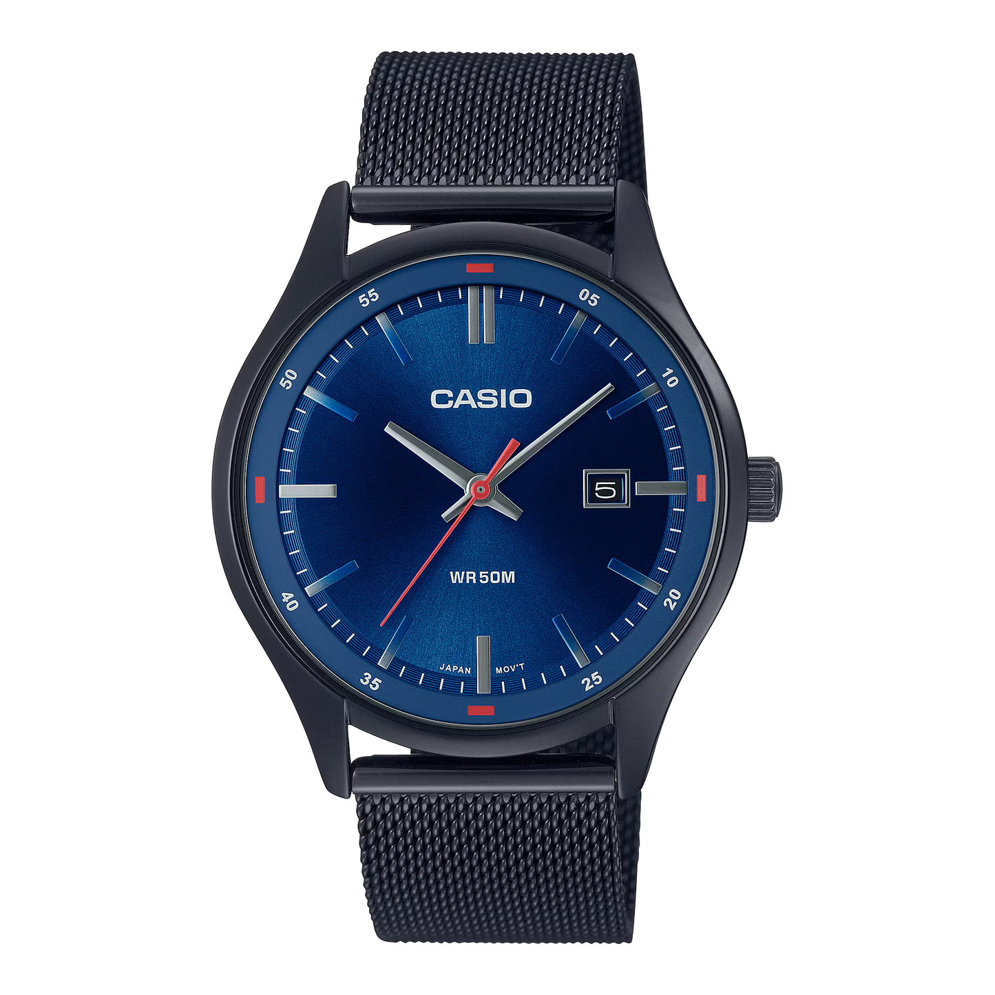 CASIO ANALOG MENS WATCH MTP-E710MB-2AVDF