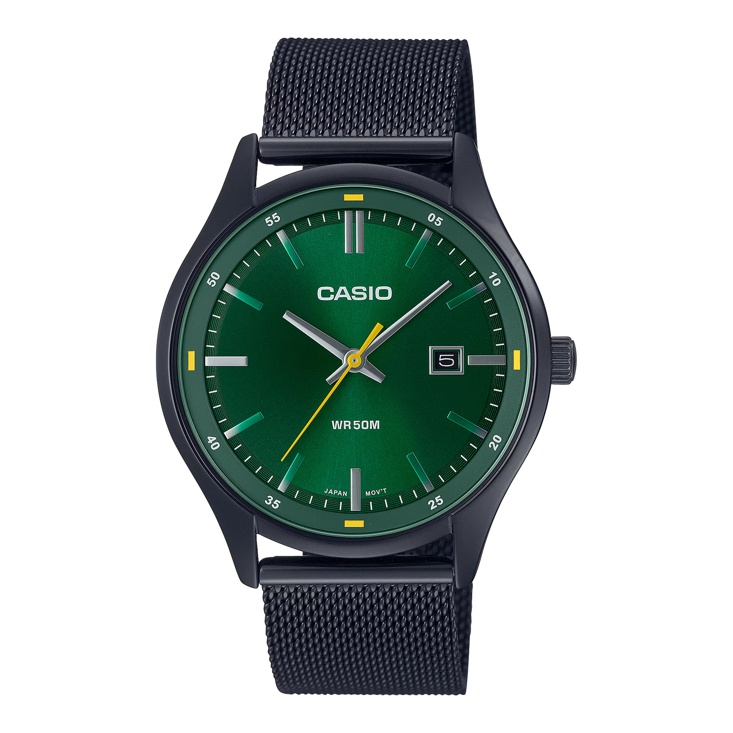 CASIO ANALOG MENS WATCH MTP-E710MB-3AVDF