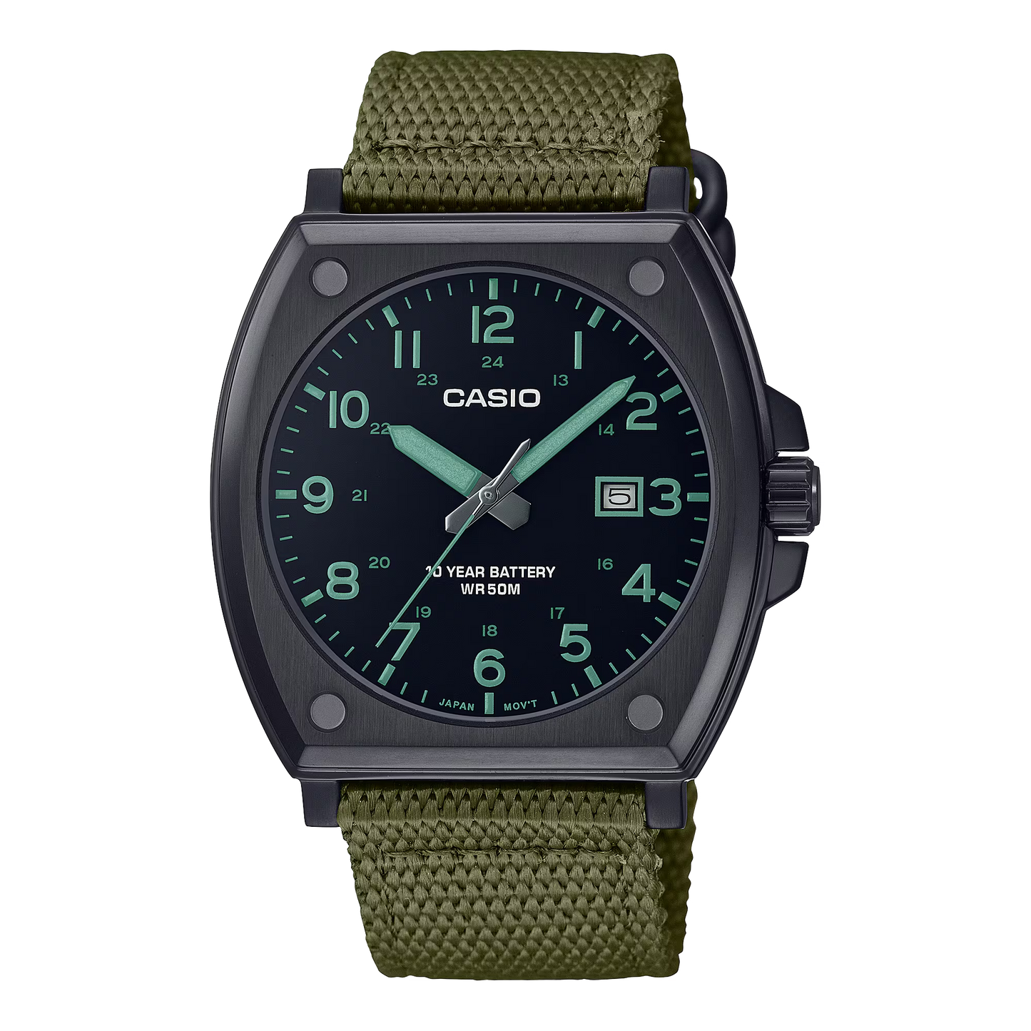 CASIO ANALOG MENS WATCH MTP-E715C-3AVDF
