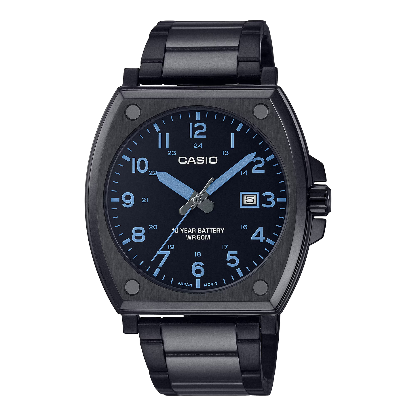 CASIO ANALOG MENS WATCH MTP-E715D-1AVDF