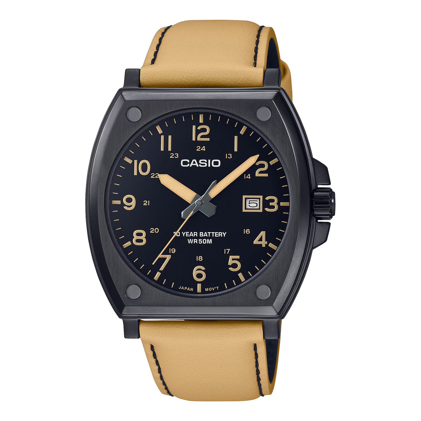 CASIO ANALOG MENS WATCH MTP-E715L-5AVDF