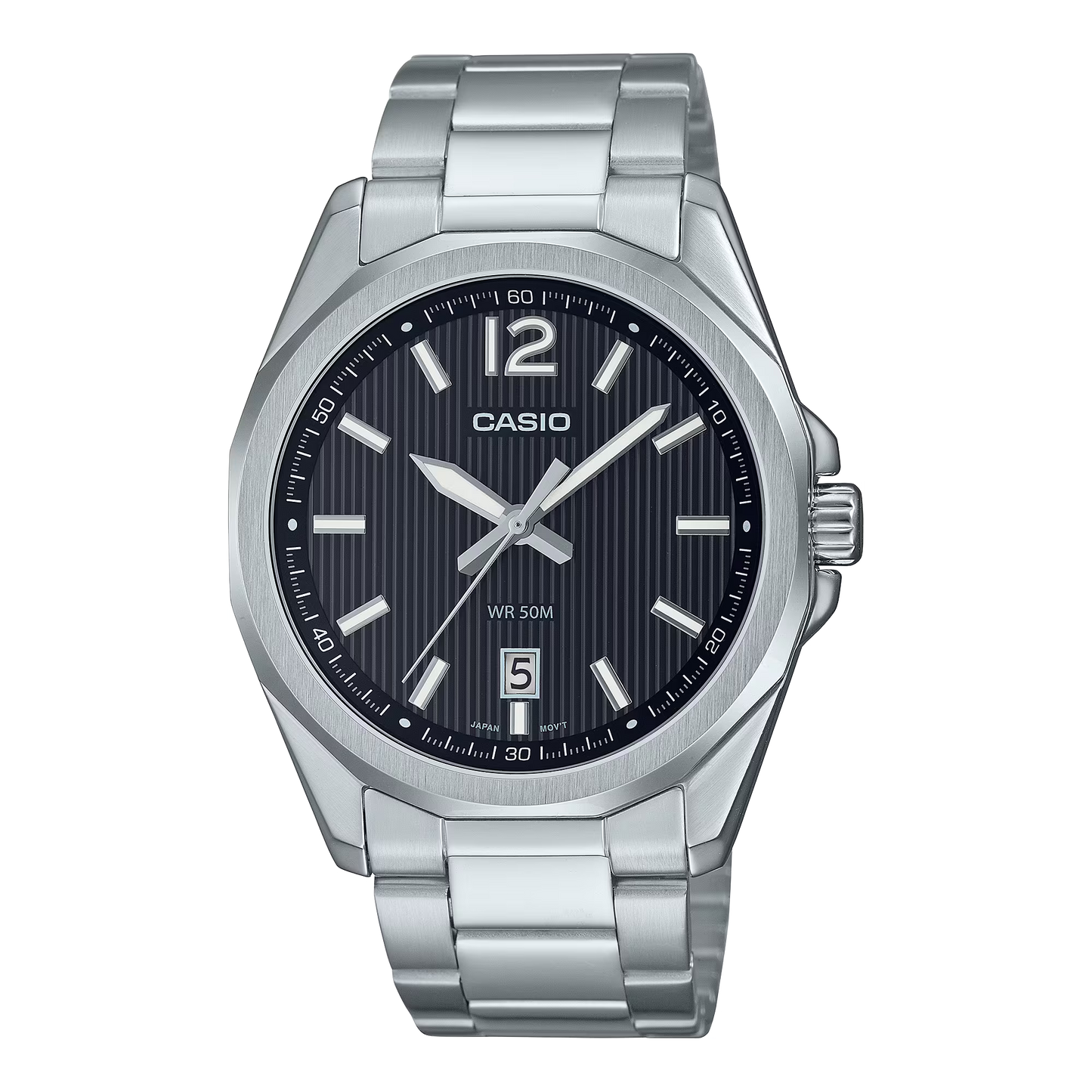 CASIO ANALOG MENS WATCH MTP-E725D-1AVDF