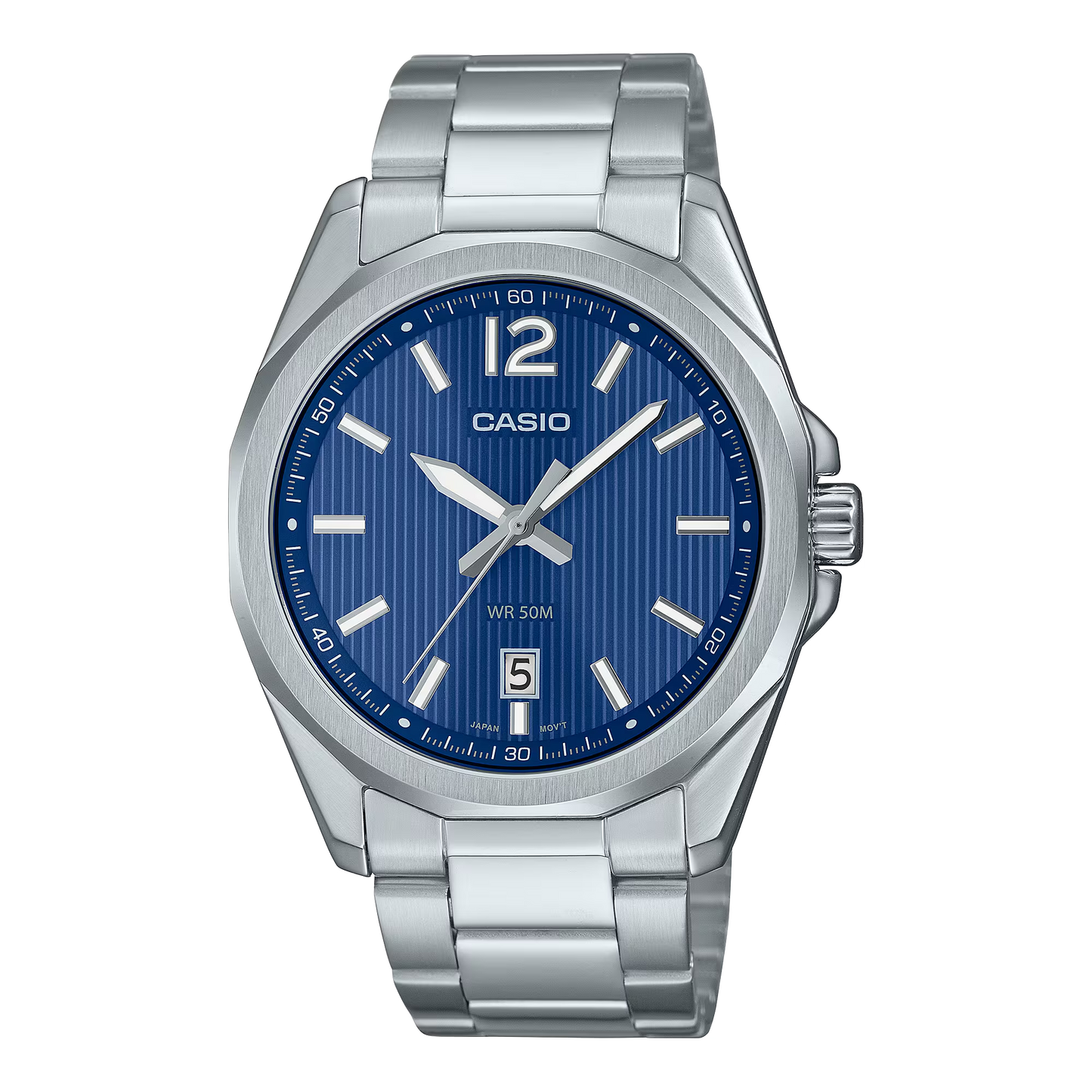 CASIO ANALOG MENS WATCH MTP-E725D-2AVDF