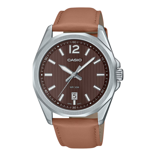 CASIO ANALOG MENS WATCH MTP-E725L-5AVDF